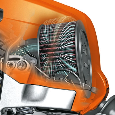 Filtr HD2 i system antywibracyjny