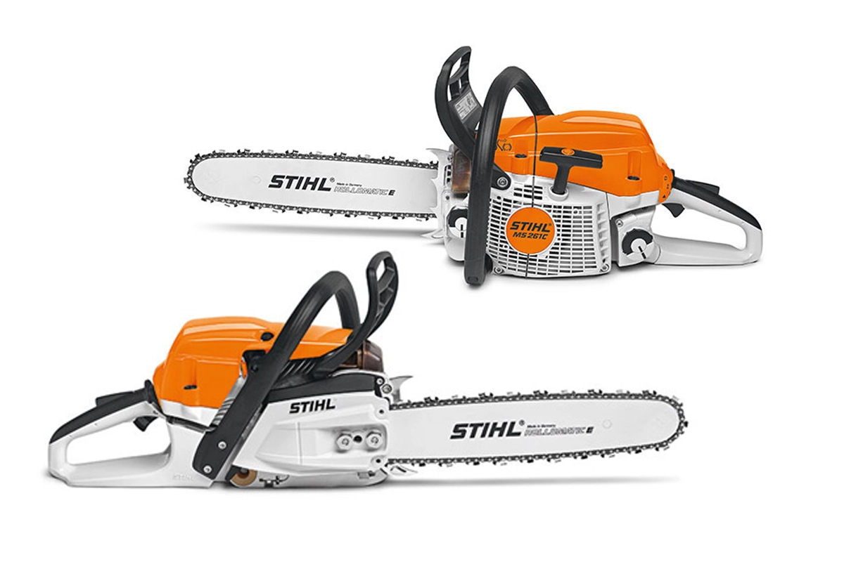 Pilarka spalinowa STIHL MS 261 C-M z zestawem tnącym 40 cm