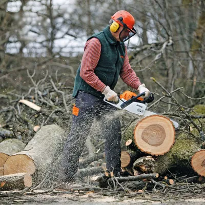 Boczny napinacz łańcucha