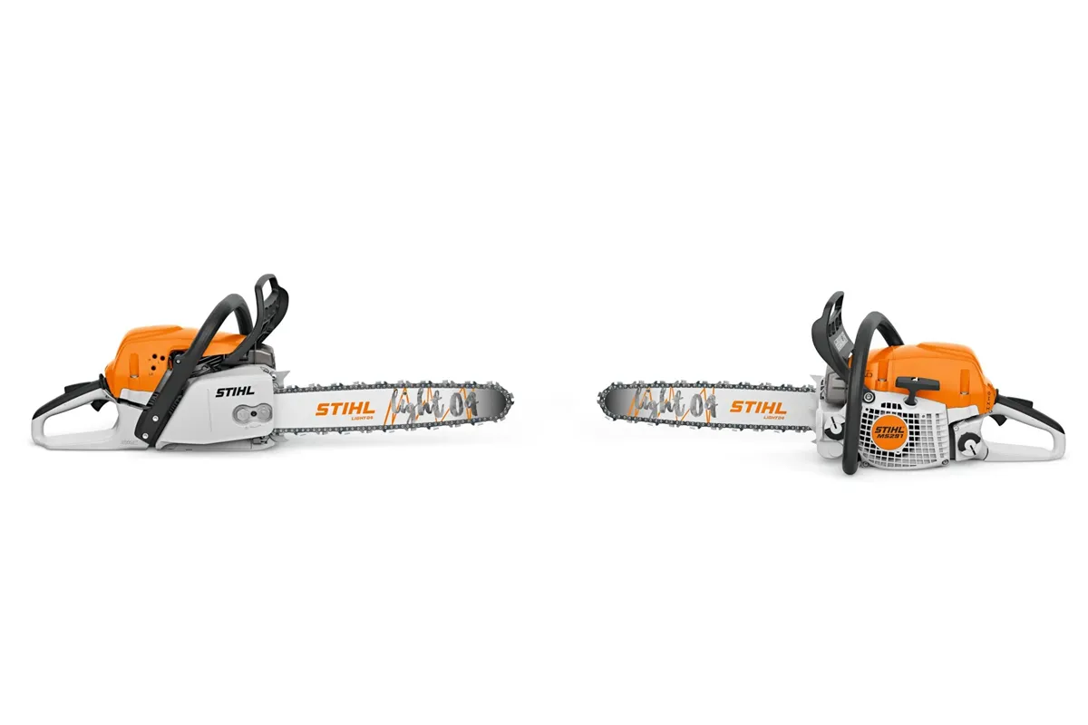 Pilarka STIHL MS 291 - widok zestawu
