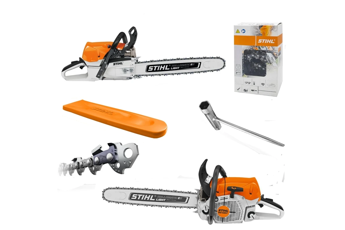 Wyposażenie pilarki spalinowej STIHL MS 462 C-M
