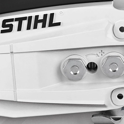 Boczny napinacz i beznarzędziowe korki