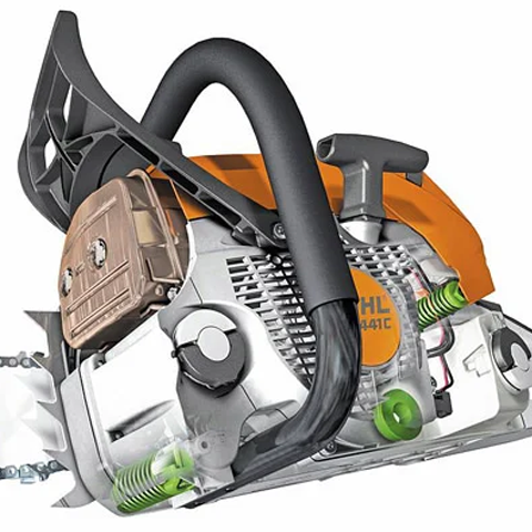 Boczny napinacz łańcucha