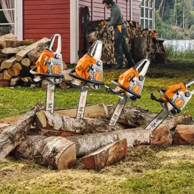 Beznarzędziowe korki STIHL