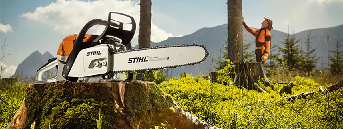 Komfort i technologia w pilarce STIHL MS 251
