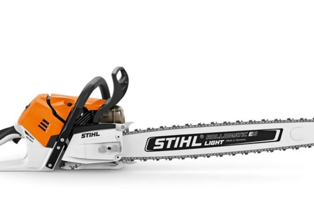 STIHL MS 500i w akcji