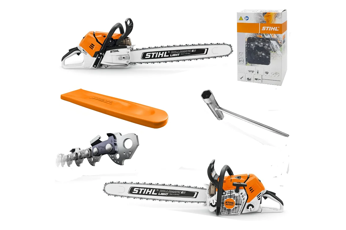 STIHL MS 500i zastosowanie