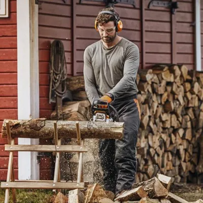 Boczny napinacz łańcucha