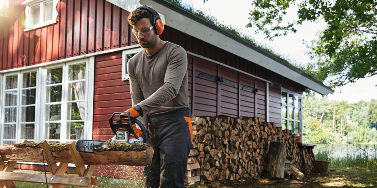 Detale budowy pilarki STIHL MS 212