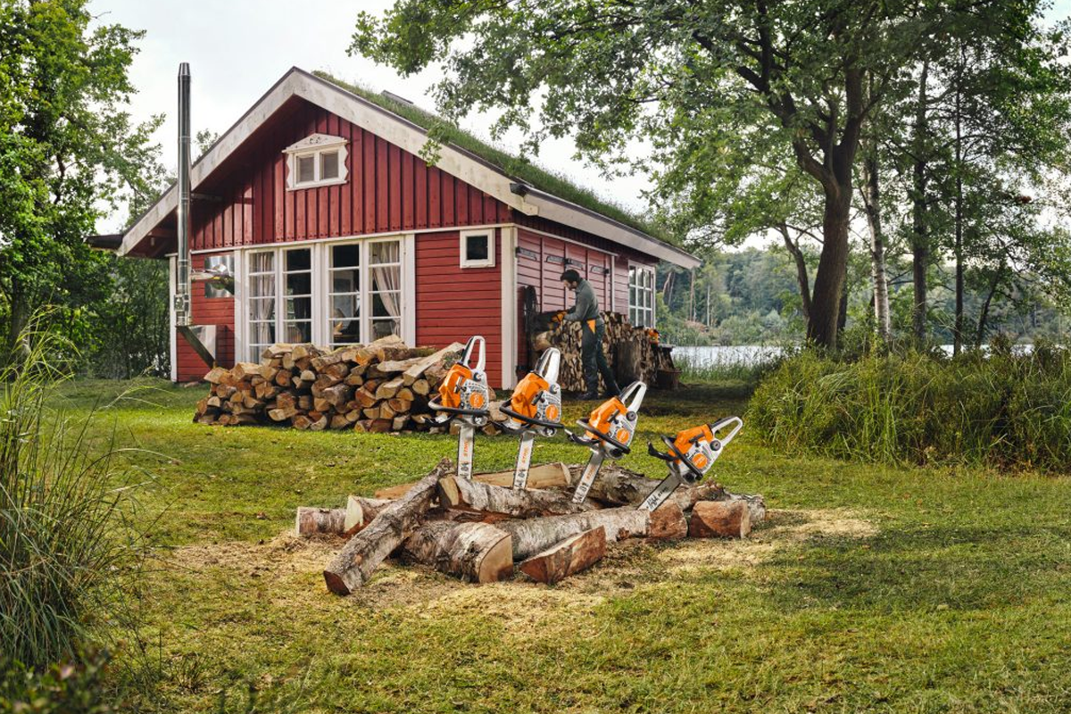 Komfort i łatwa obsługa pilarki STIHL MS 212 C-BE