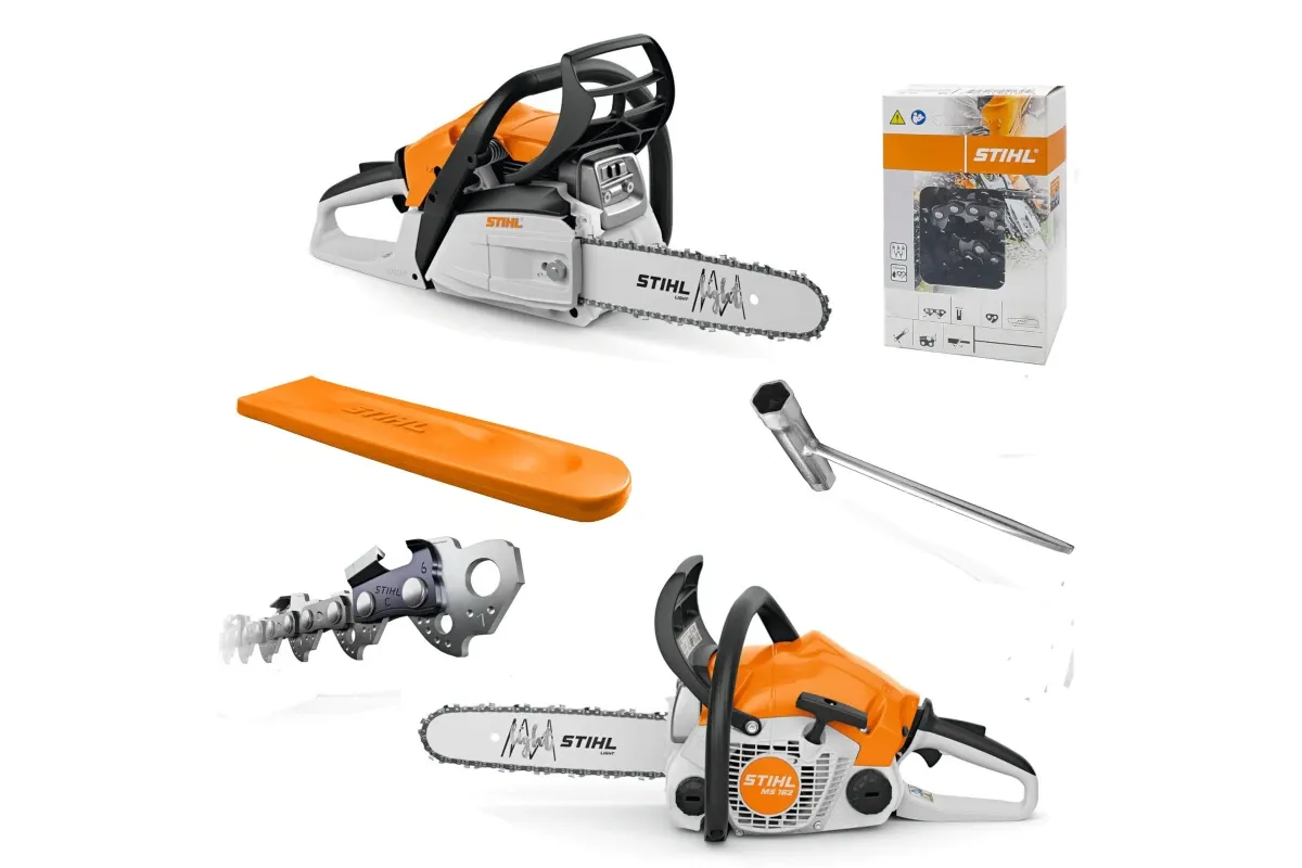 Pilarka Spalinowa STIHL MS 162 zestaw