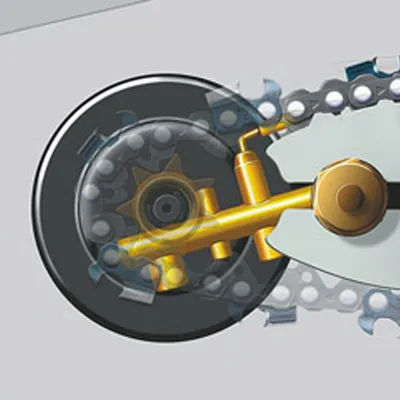 Przezroczysty zbiornik oleju