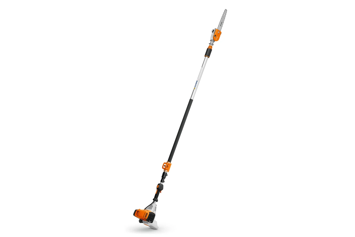 Praca urządzeniem Podkrzesywarka spalinowa STIHL HT 105