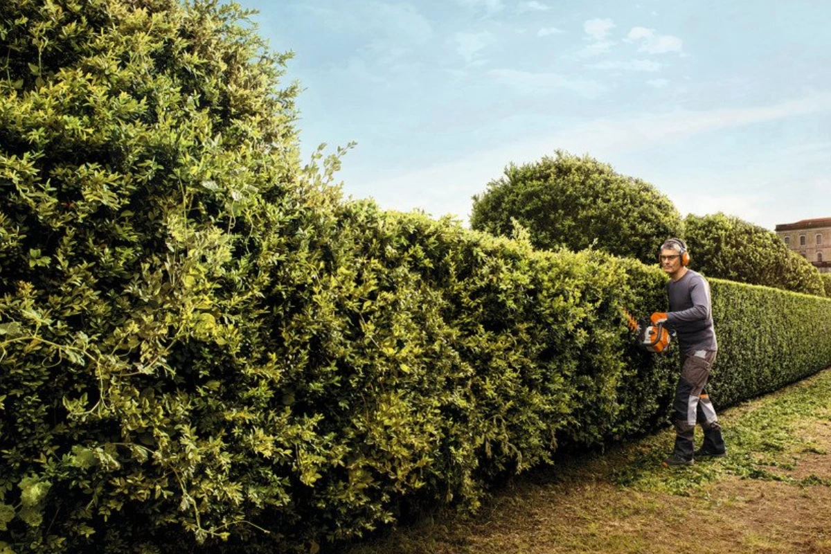 Komfort obsługi Nożyce do żywopłotu STIHL HS 82 T