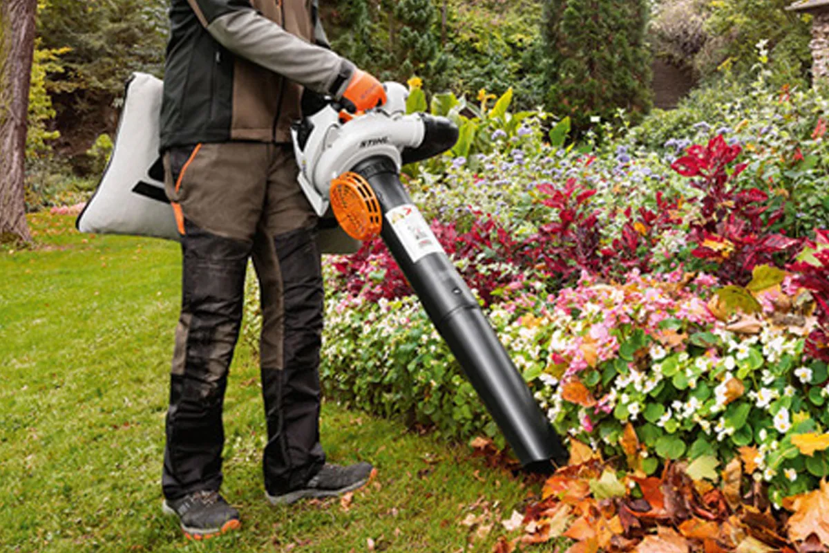 Silnik i filtr HD2 w STIHL SH 86