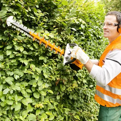 STIHL ErgoStart w nożycach