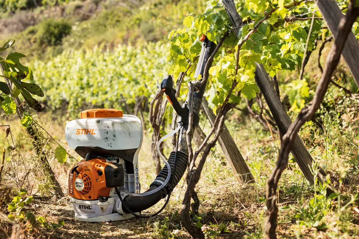 Ergonomia i szelki STIHL SR 430