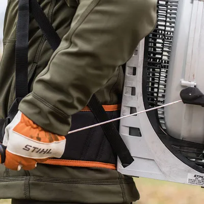 Silnik Stihl 4-MIX technologia dmuchawy