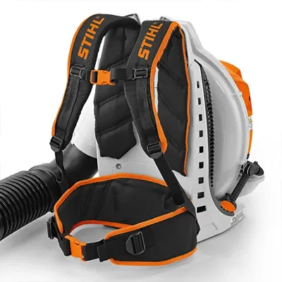 Regulacja dyszy i uchwytu Stihl BR 800