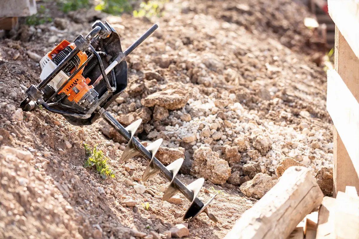 Hamulec QuickStop w świdrze STIHL