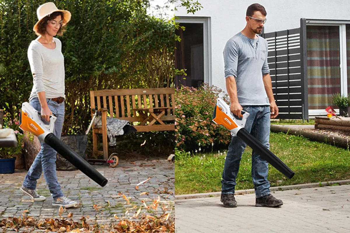 Dmuchawa Akumulatorowa BGA 45 sprzątanie liści