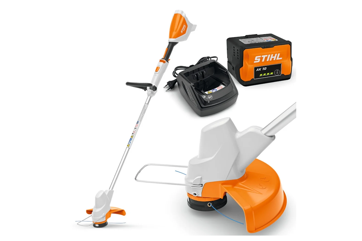 Wyposażenie kosy akumulatorowej STIHL FSA 57