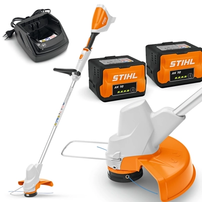 Kosa akumulatorowa STIHL FSA 57 z dwoma akumulatorami AK 10 i ładowarką AL 101
