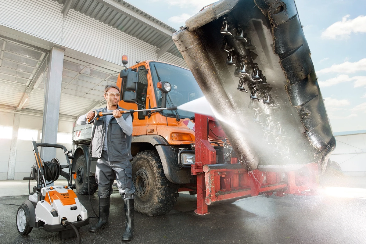 Wyposażenie myjki Stihl