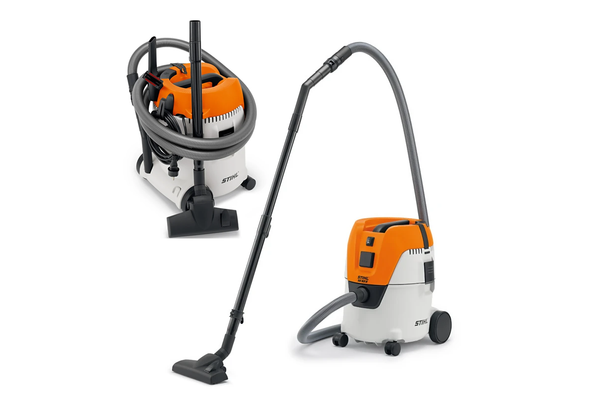 Wyposażenie odkurzacza przemysłowego STIHL SE 62 E