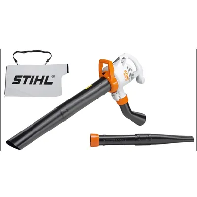 Stihl SHE 71 zestaw odkurzacza i dmuchawy z akcesoriami