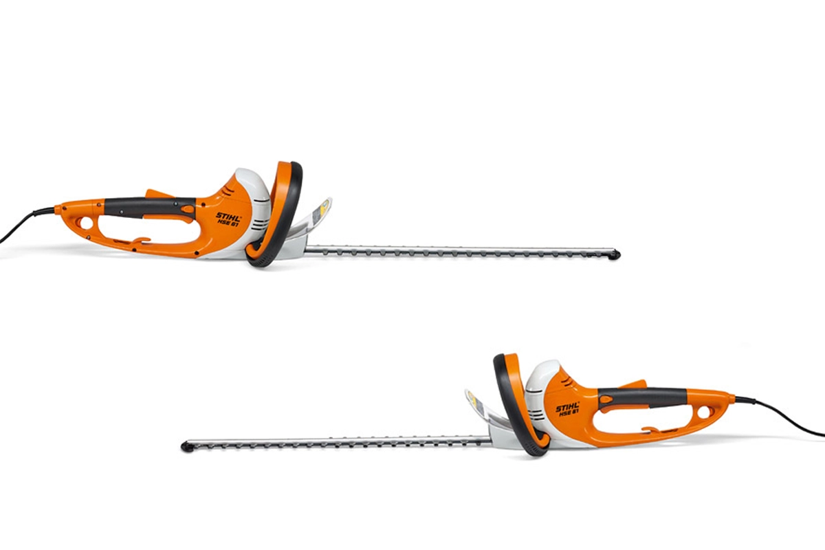 Wyposażenie nożyc elektrycznych STIHL HSE 61
