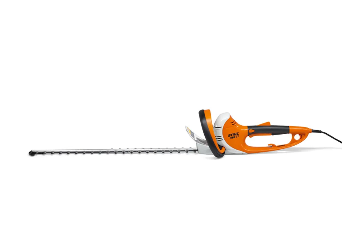 Nożyce elektryczne STIHL HSE 71 - wyposażenie