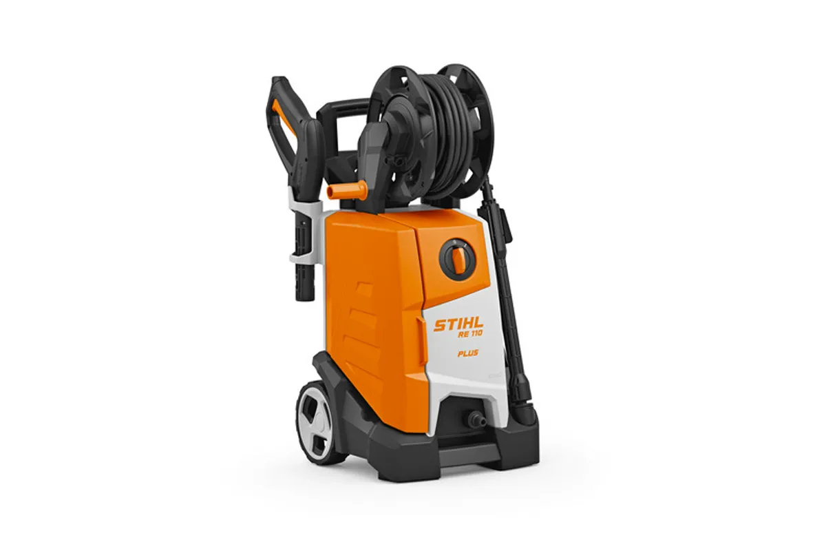 STIHL RE 110 PLUS - bogate wyposażenie