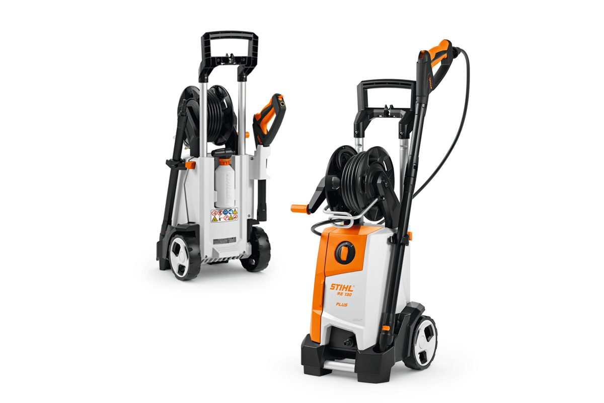 Wyposażenie myjki wysokociśnieniowej STIHL RE 130 PLUS