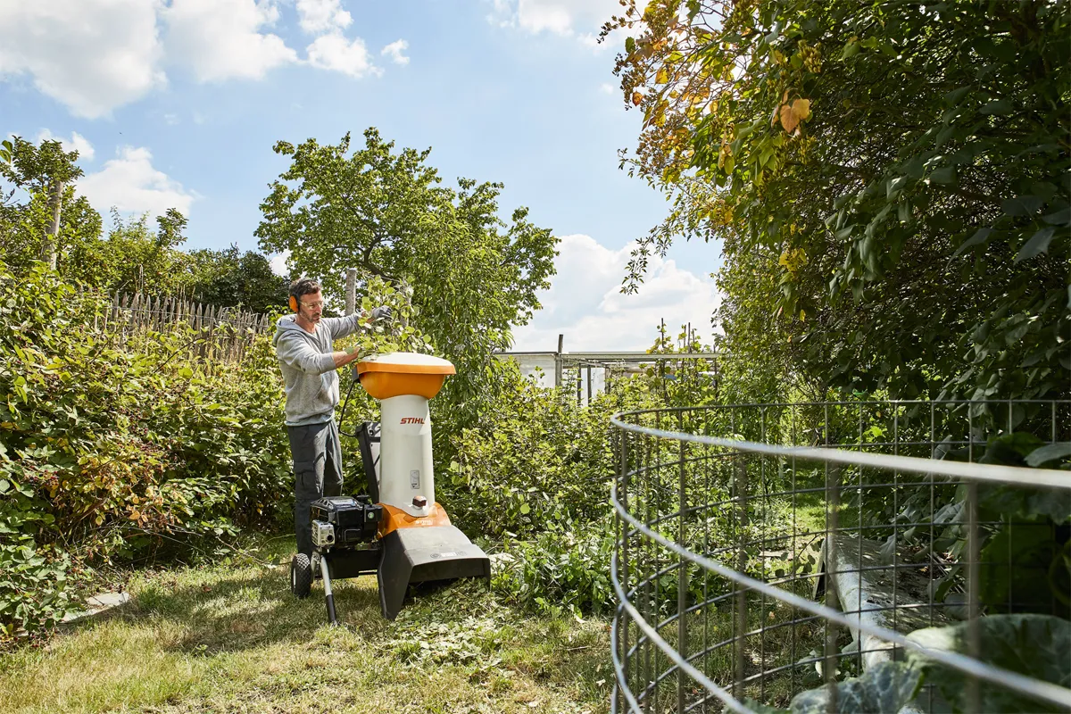 STIHL GH 460 system dwukomorowy w praktyce