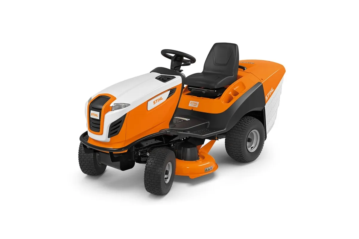 Koszenie krawędzi traktorem STIHL RT 5097