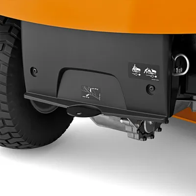 Solidna rama traktora ogrodowego