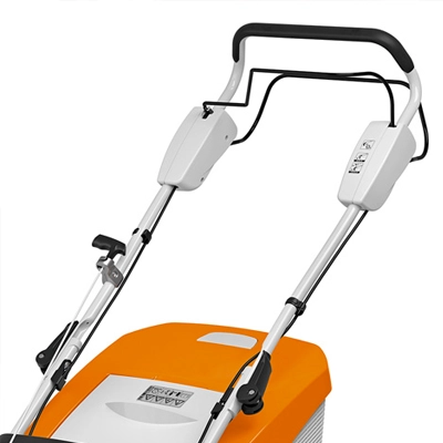 Centralna regulacja wysokości koszenia