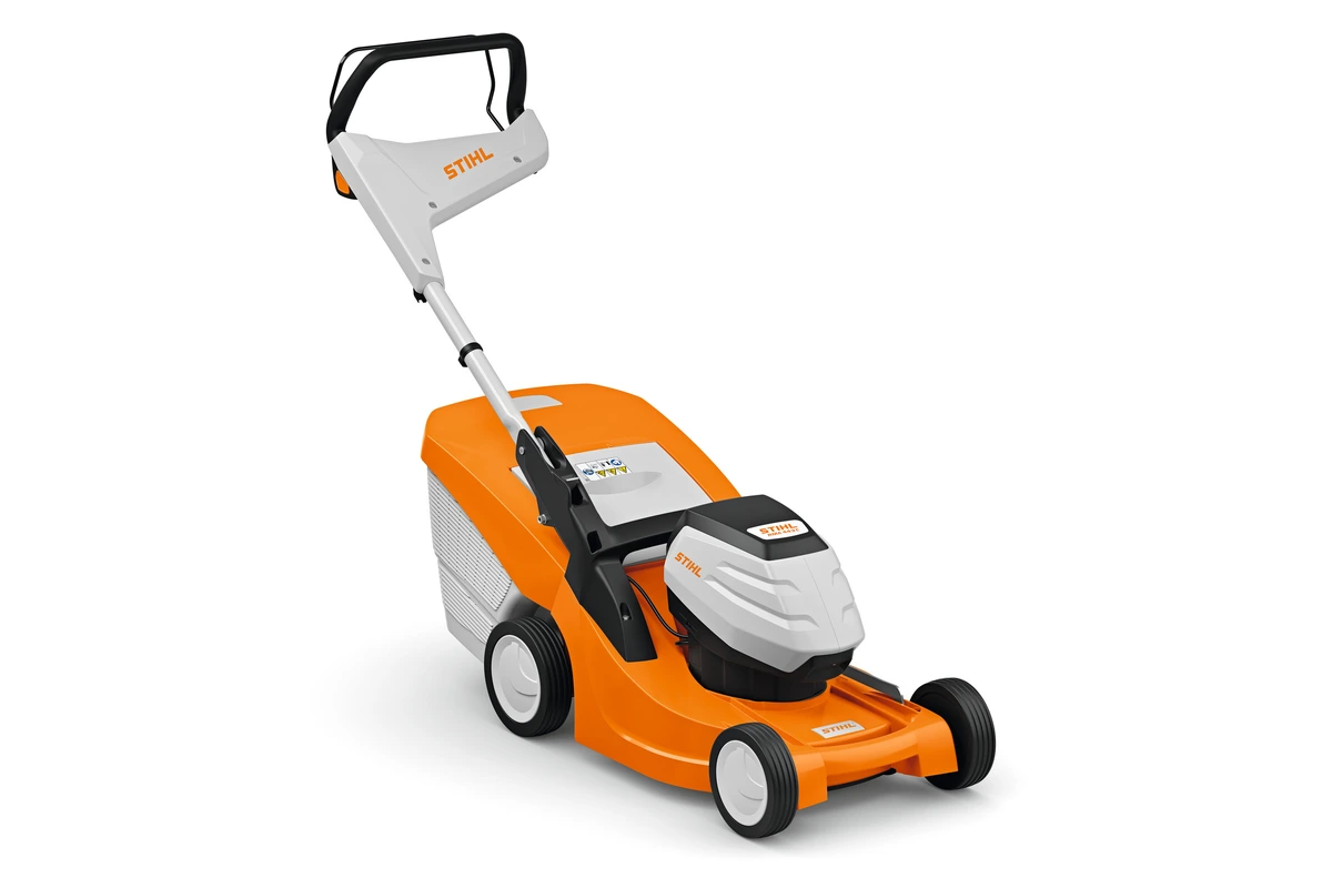 Praca urządzeniem Kosiarka akumulatorowa STIHL RMA 443 C