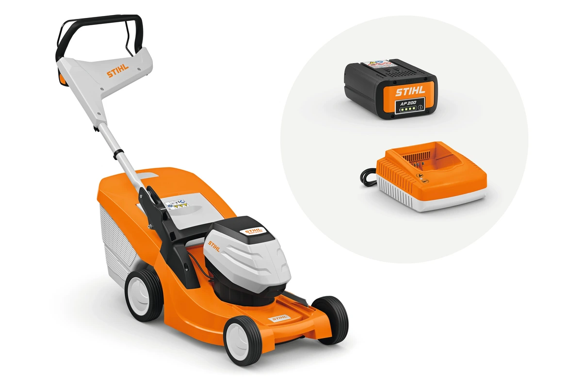 Komfort obsługi Kosiarka akumulatorowa STIHL RMA 443