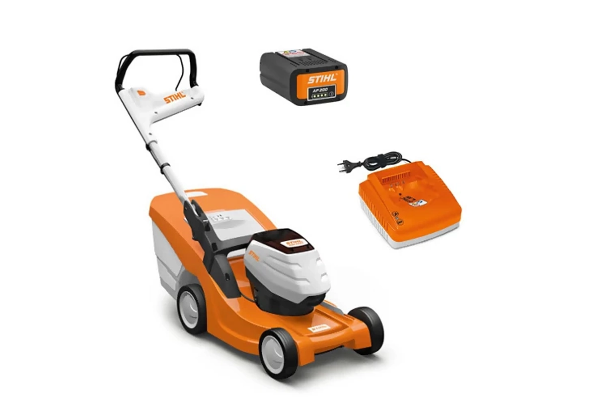 Wyposażenie kosiarki akumulatorowej STIHL RMA 443 C