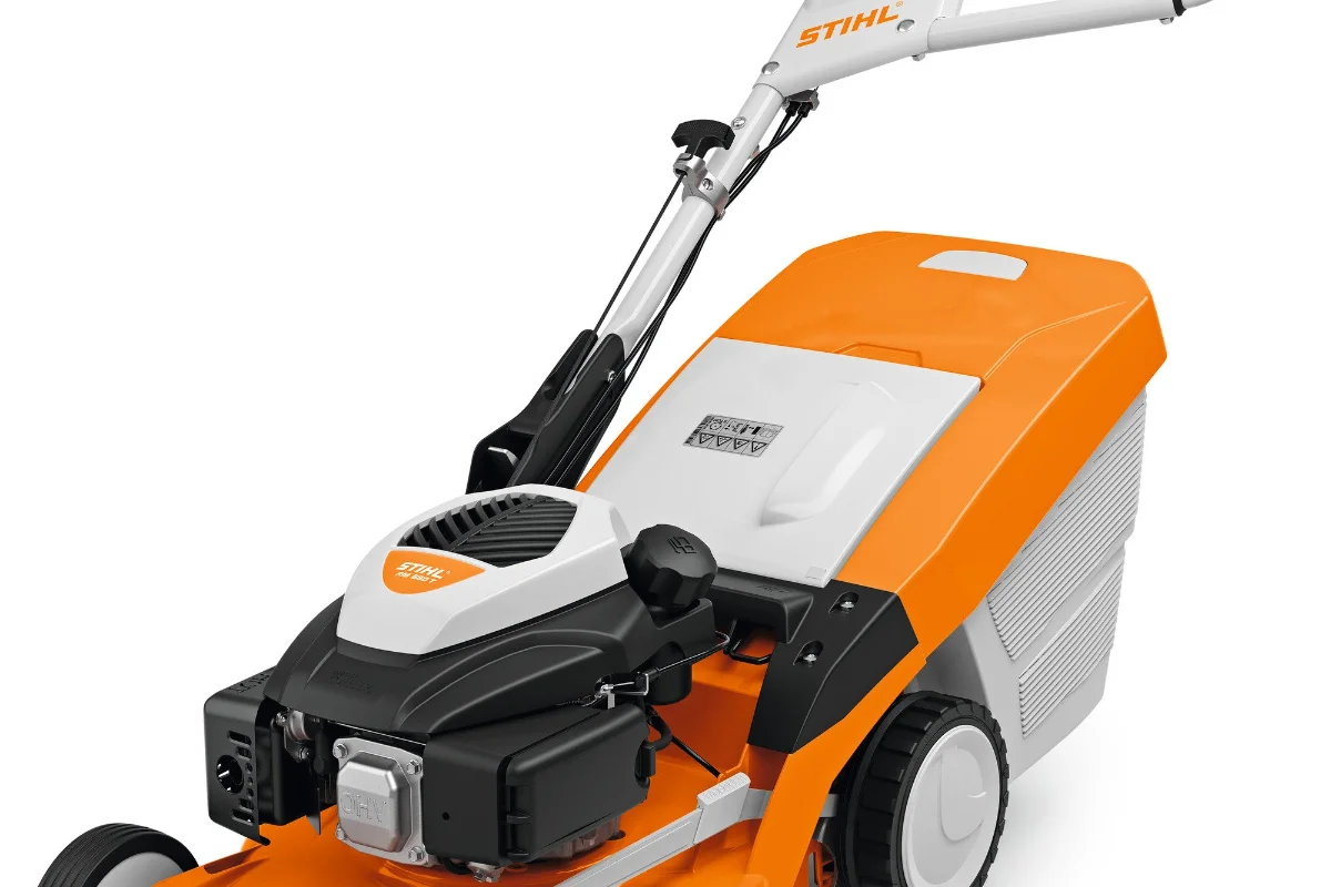STIHL RM 650 T w akcji