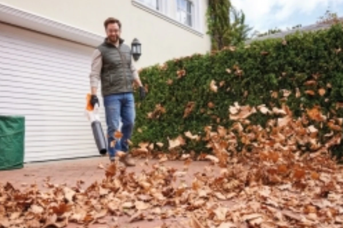 Komfort obsługi Dmuchawa akumulatorowa STIHL BGA 50