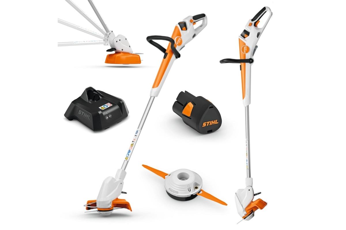 Wyposażenie kosy akumulatorowej STIHL FSA 30