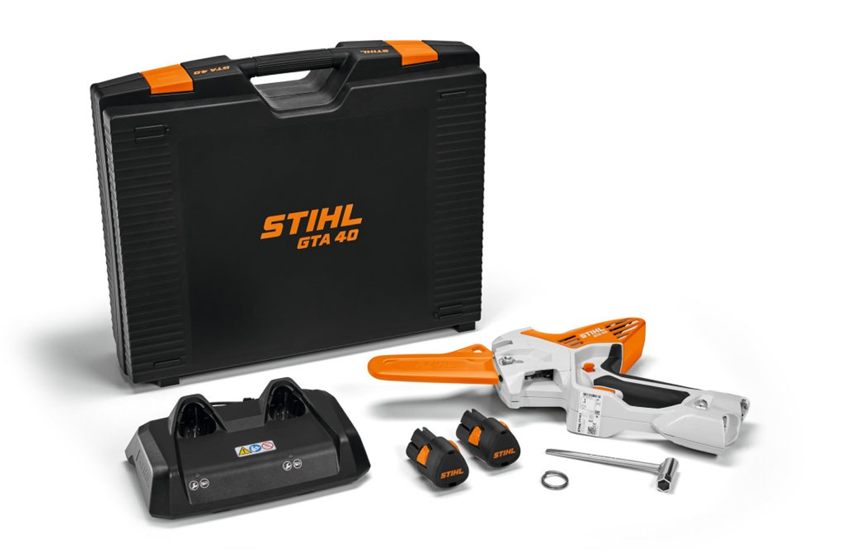 Wyposażenie przecinarki akumulatorowej STIHL GTA 40