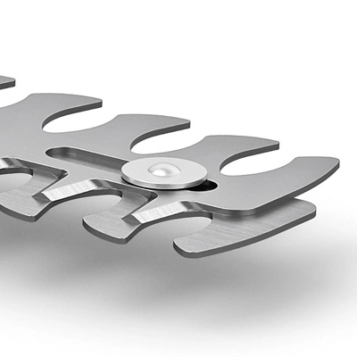 Zoptymalizowana geometria listwy tnącej