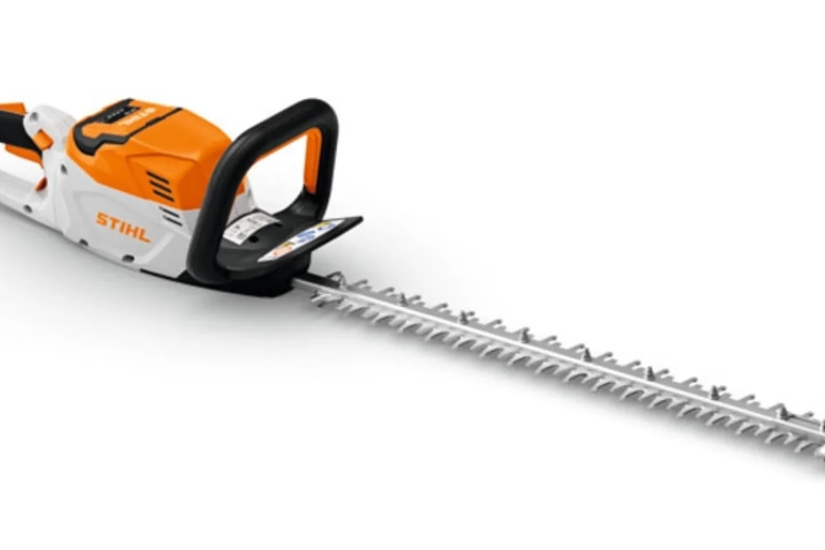 STIHL HSA 60 w akcji