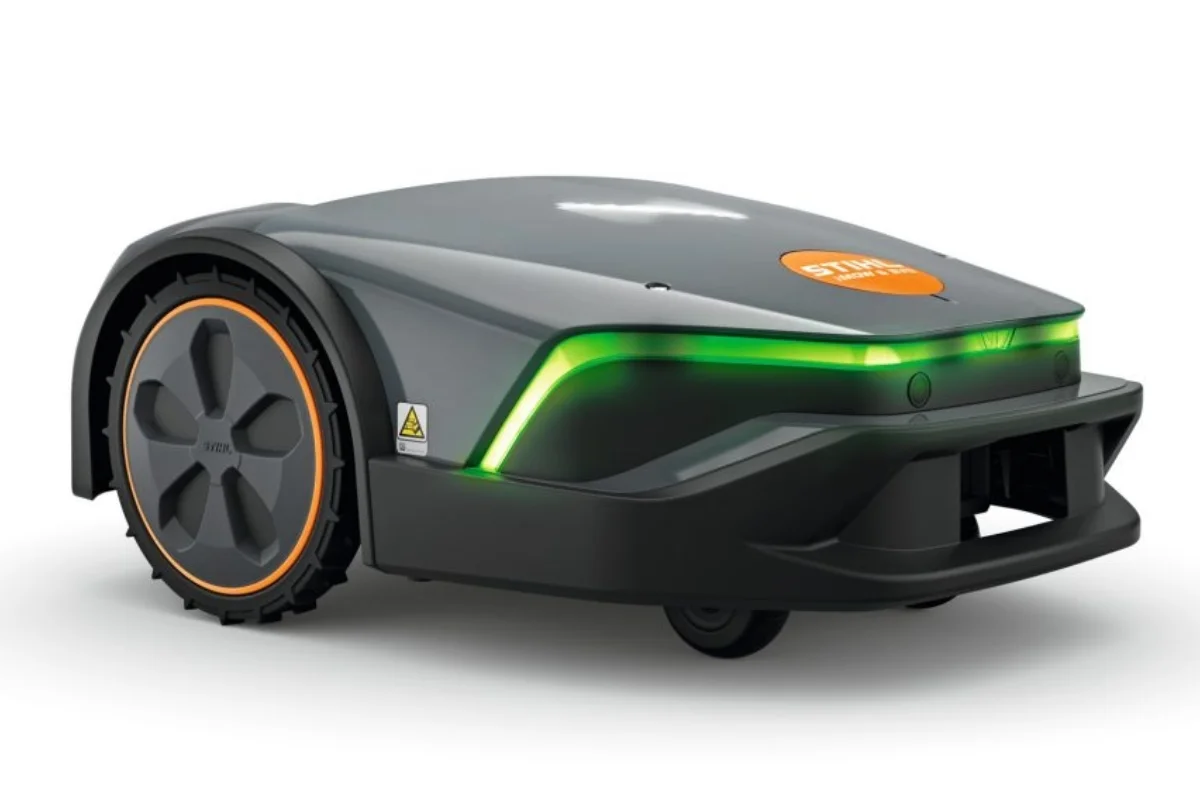 STIHL iMOW 6 EVO w akcji