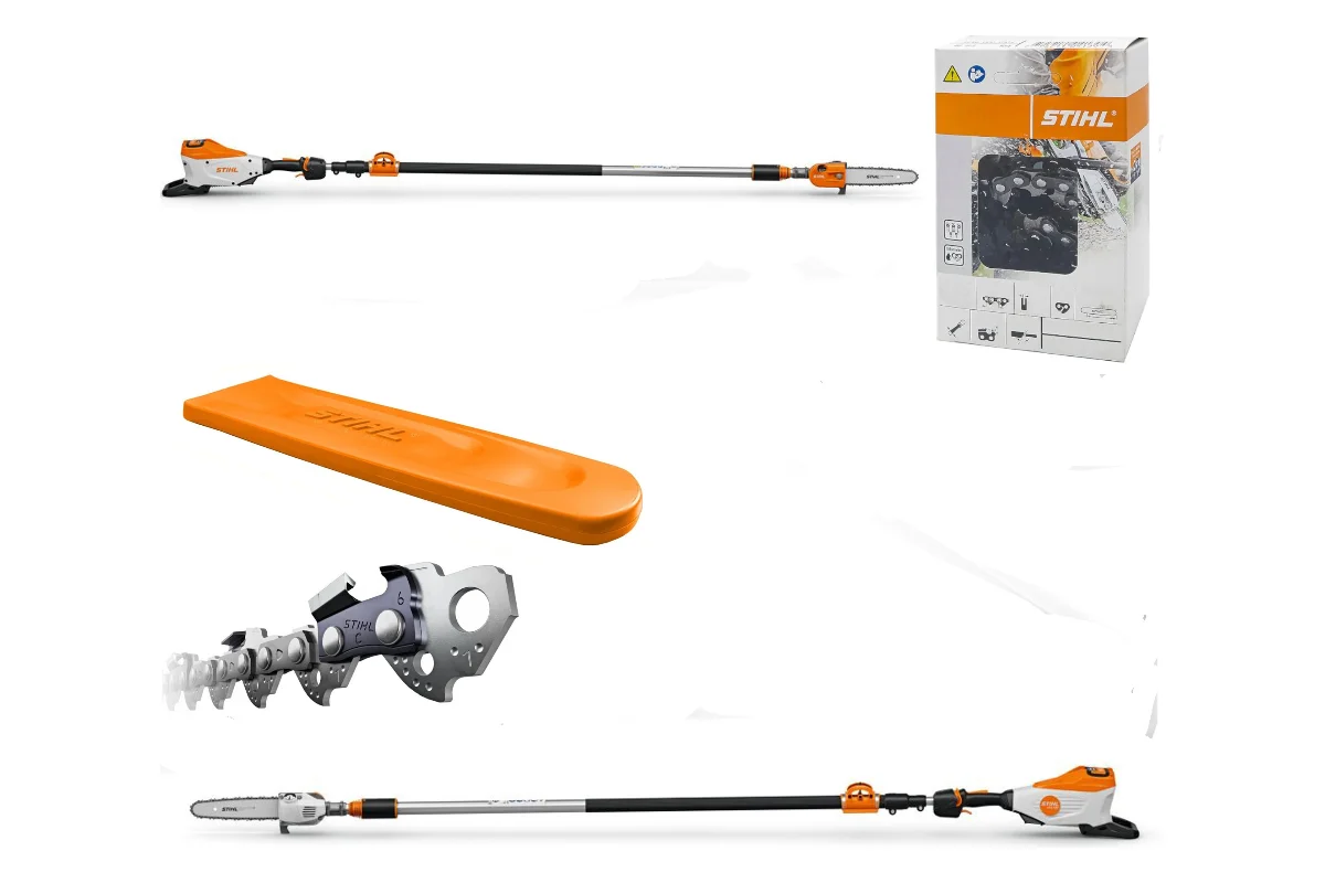 Obsługa podkrzesywarki Stihl