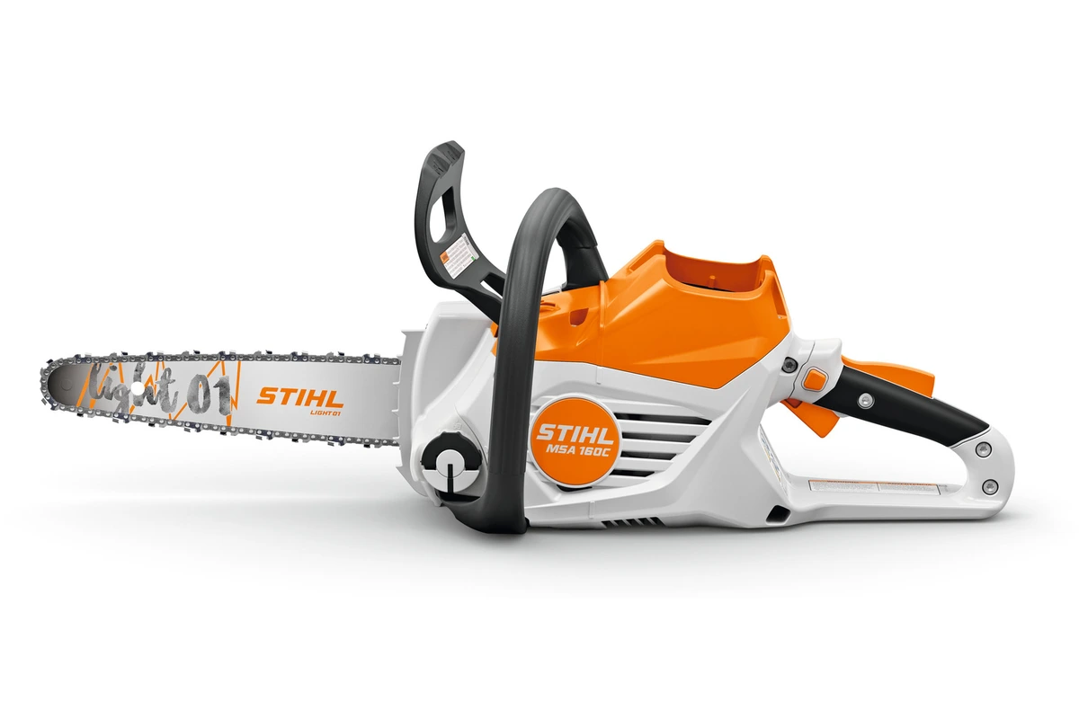 Komfort obsługi Pilarka akumulatorowa STIHL MSA 160 C-B